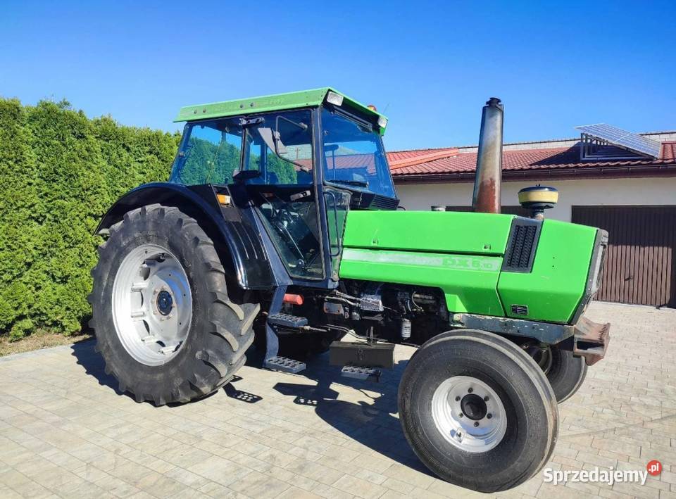 DeutzFahr DX610 lubelskie Grabów Szlachecki