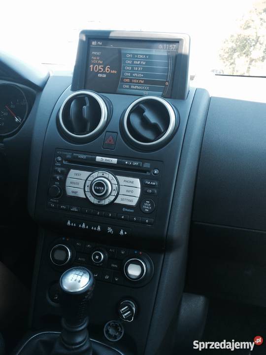 NISSAN QASHQAI KAMERA NAVI 20 DCI 150 PRYWATNY Rewa