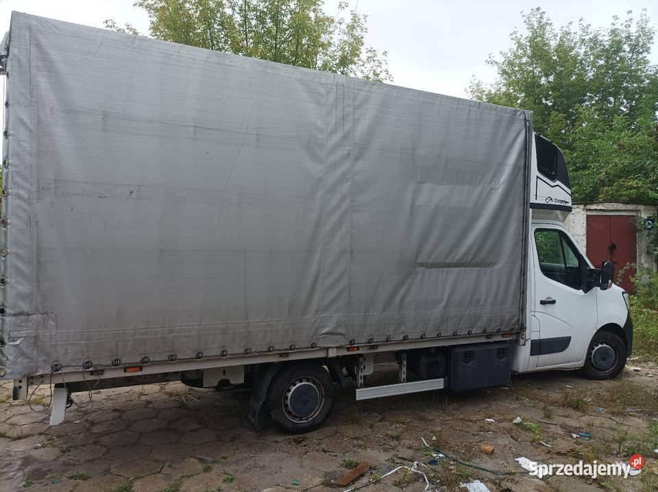 RENAULT MASTER PLANDEKA 2300cm3 Lublin