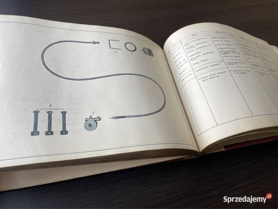 WFM M06 katalog części Białogard