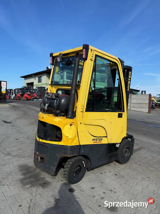 wózek widłowy HYSTER H18FT LPG 1800 Triplex 49m Hyster Działoszyn sprzedam