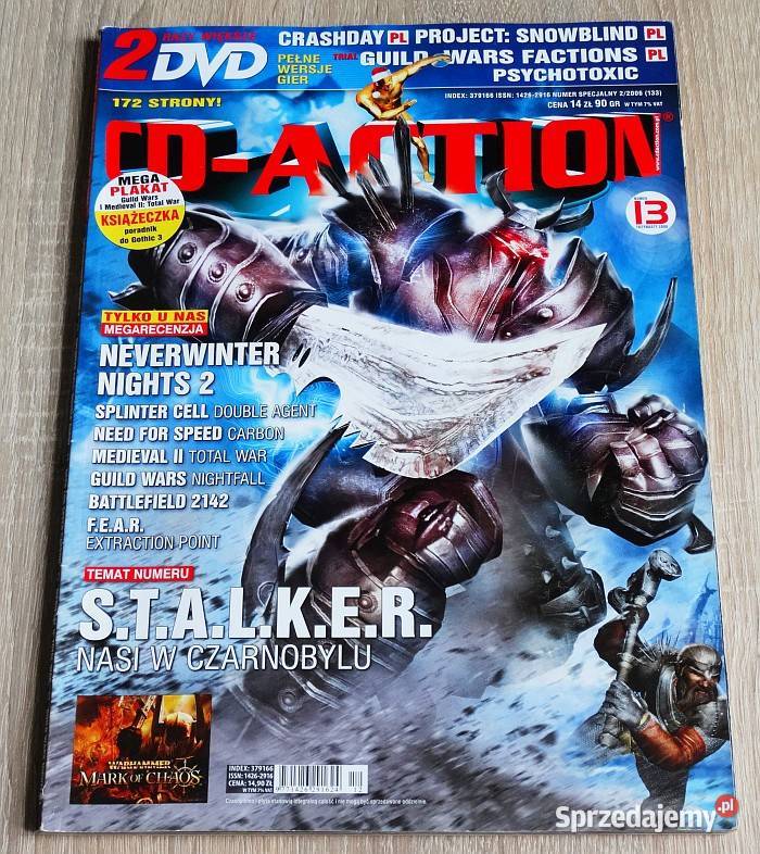 Magazyn CDACTION numer specjalny 22006 133 z miesięcznik Gliwice