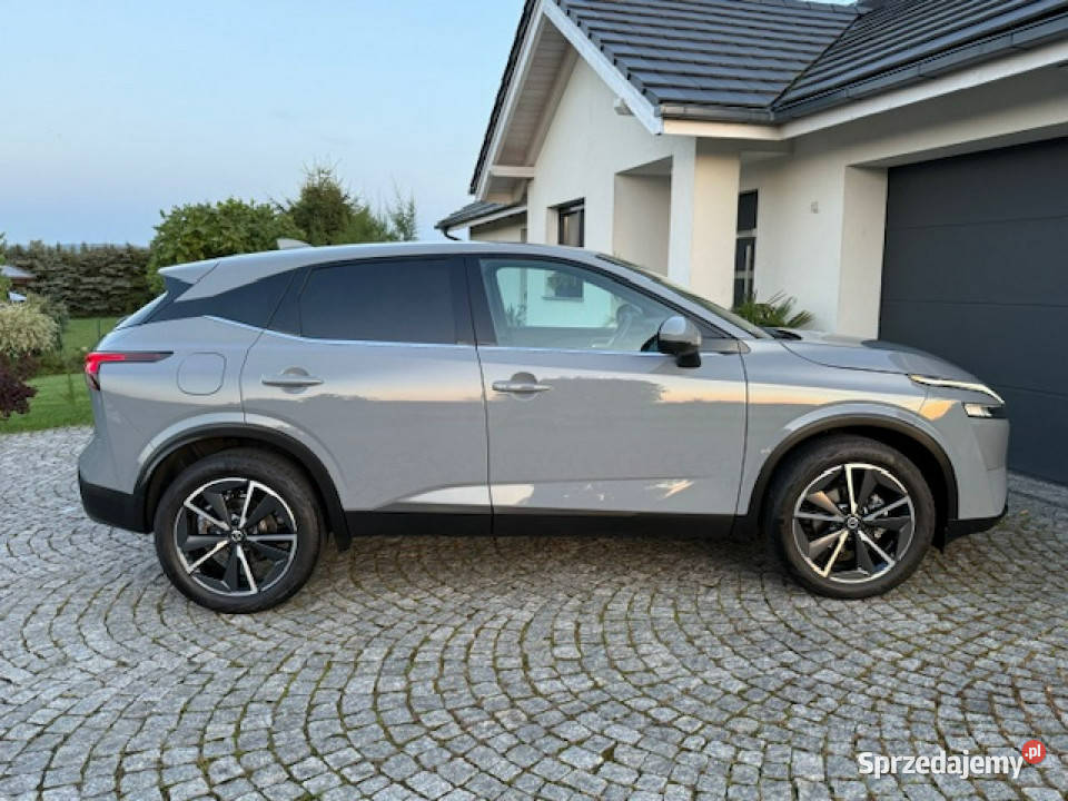 Nissan Qashqai TEKNA 4xKAMERA BLISY HEAD UP EL dolnośląskie Kamienna Góra