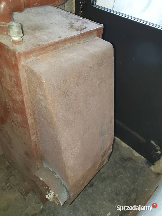 piec na węgiel paliwo stałe stary Wrocław