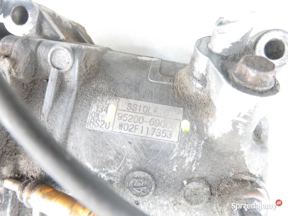 KOMPRESOR KLIMATYZACJI SUZUKI IGNIS 13