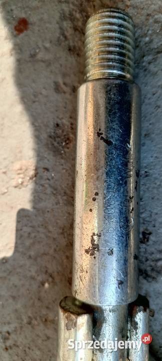 Wkręcane ucho holownicze wkrętka holu VW Ełk