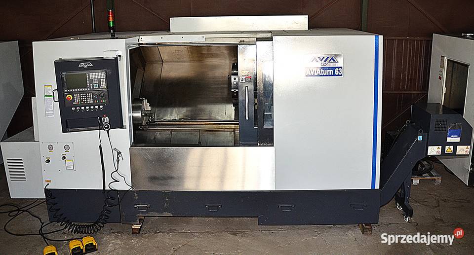 TOKARKA CNC AVIA AVIATURN 63 2016 sprzedam