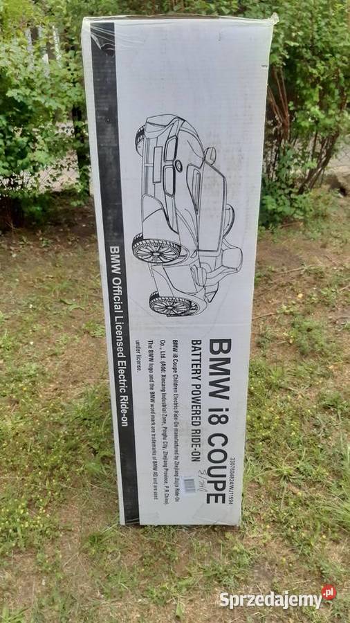 BMW i8 CUPE Samochód dziecka świętokrzyskie Końskie