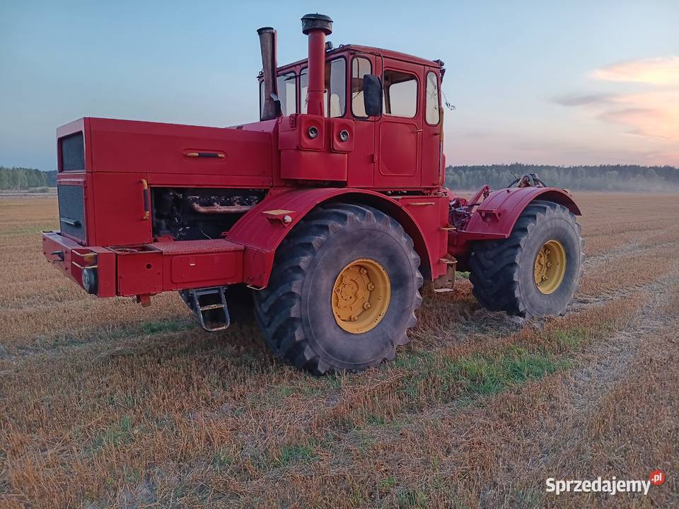 Ciągnik rolniczy nieuszkodzony Ogrodniki