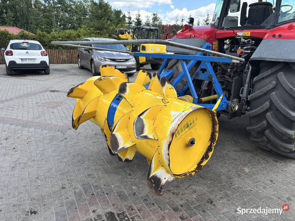 Wał równiarka do pryzm Reck rozbijak traw mazowieckie Myszyniec sprzedam