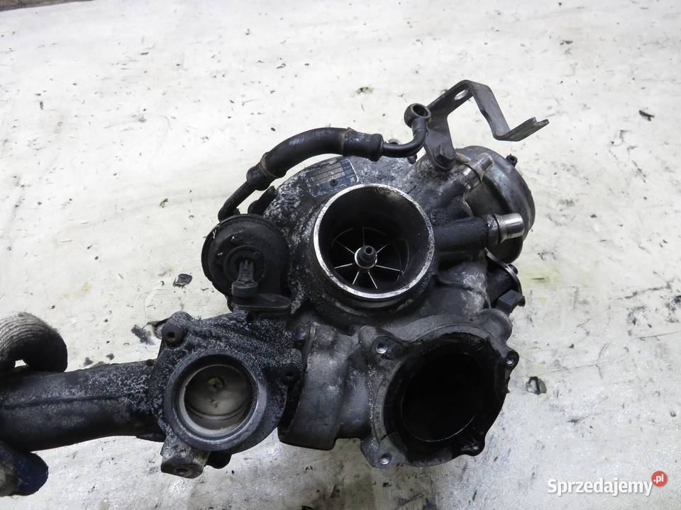 TURBOSPRĘŻARKA 30D BMW 6 F06 F12 F13 640D Turbosprężarki