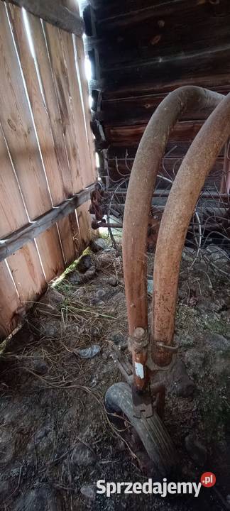 Zagrabiarka 7 gwiazdowa nieuszkodzony lubelskie Włodawa