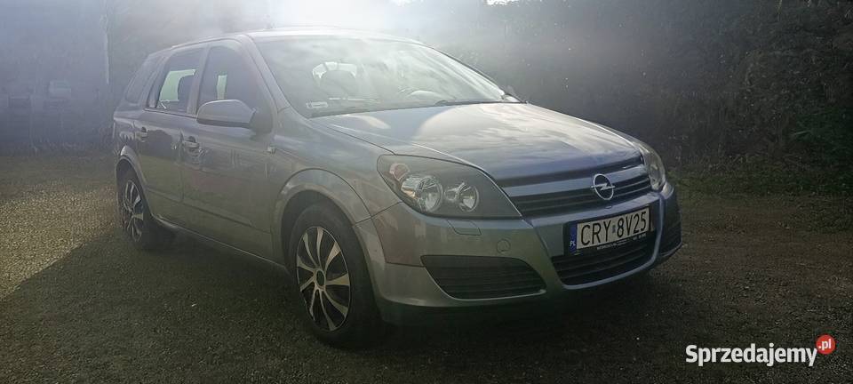 Opel Astra H z LPG Brodnica