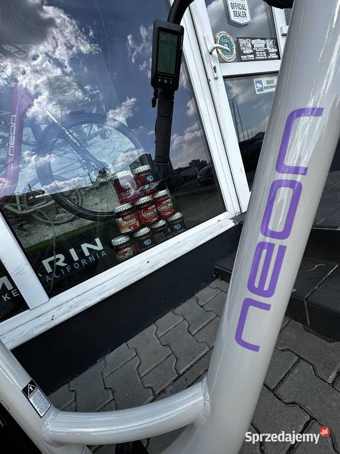Rower elektryczny miejski NEON RAYA 5 kolorów Ostrowiec Świętokrzyski sprzedam