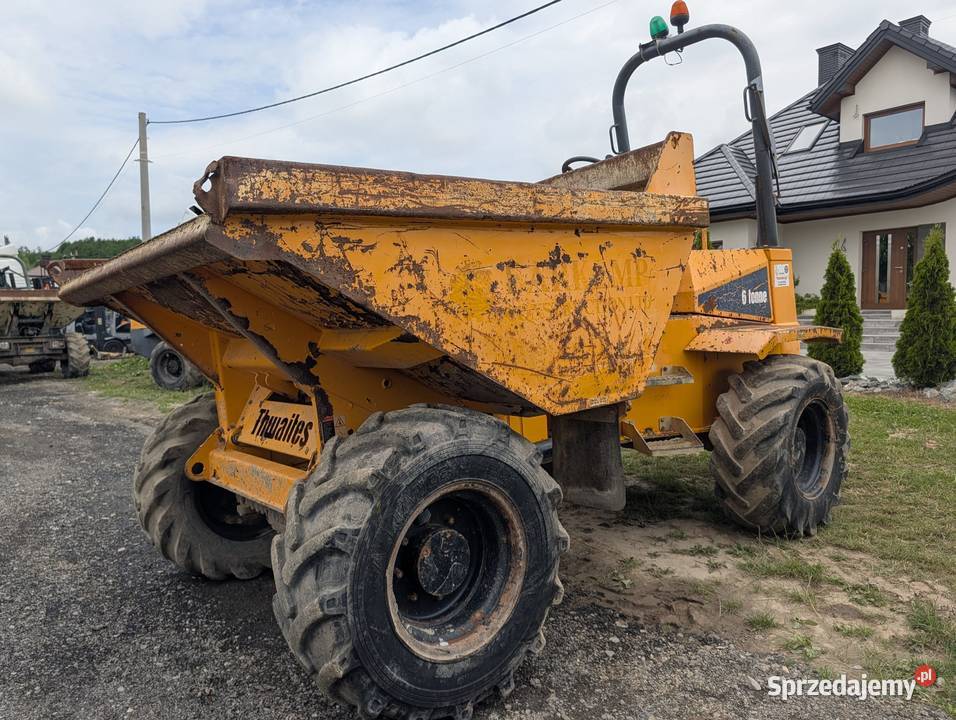 Wozidło budowlane Thwaites MACH2065 6T 2015 Ropczyce