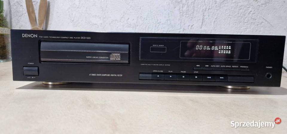 Denon DCD520 kompaktowy odtwarzacz CD player wielkopolskie