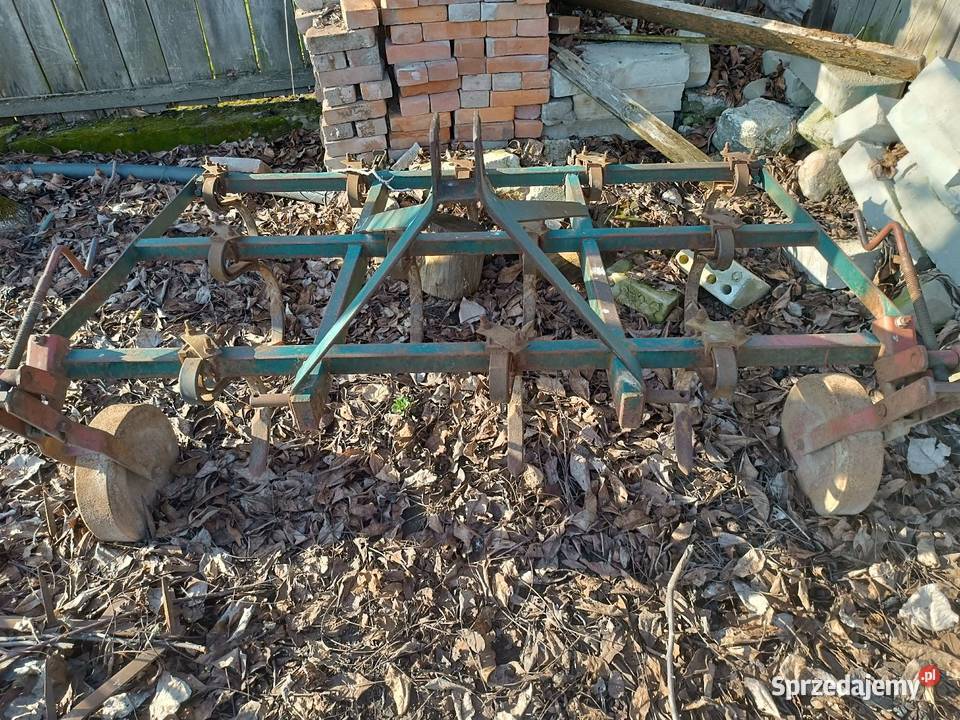 Rozsiewacz pługi opryskiwacz brony kultywator Konopnica