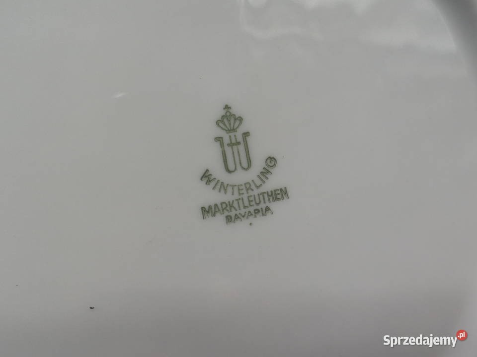 Zestaw śniadaniowy trio z porcelany Winterling Raszków