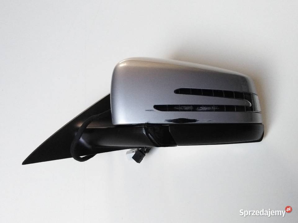 Lewe lusterko MERCEDES A KLASA W176 20 PIN Rok produkcji 2013 sprzedam