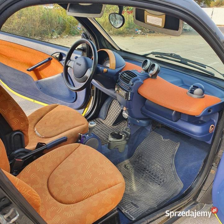 Smart Fortwo Miejski Klasyk Idealny na Ciasne lubelskie Lublin