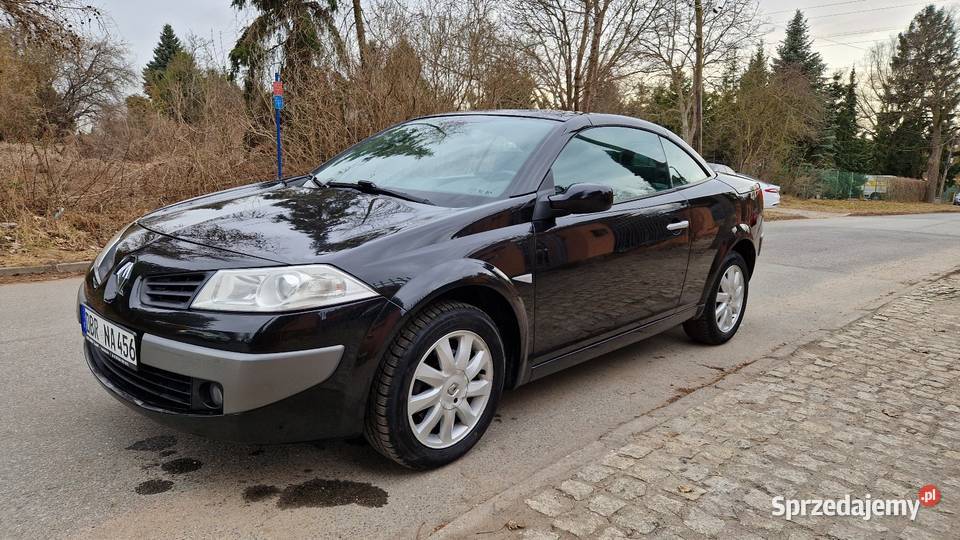 RENAULT MEGANE CC 2006r lift garażowany Bydgoszcz