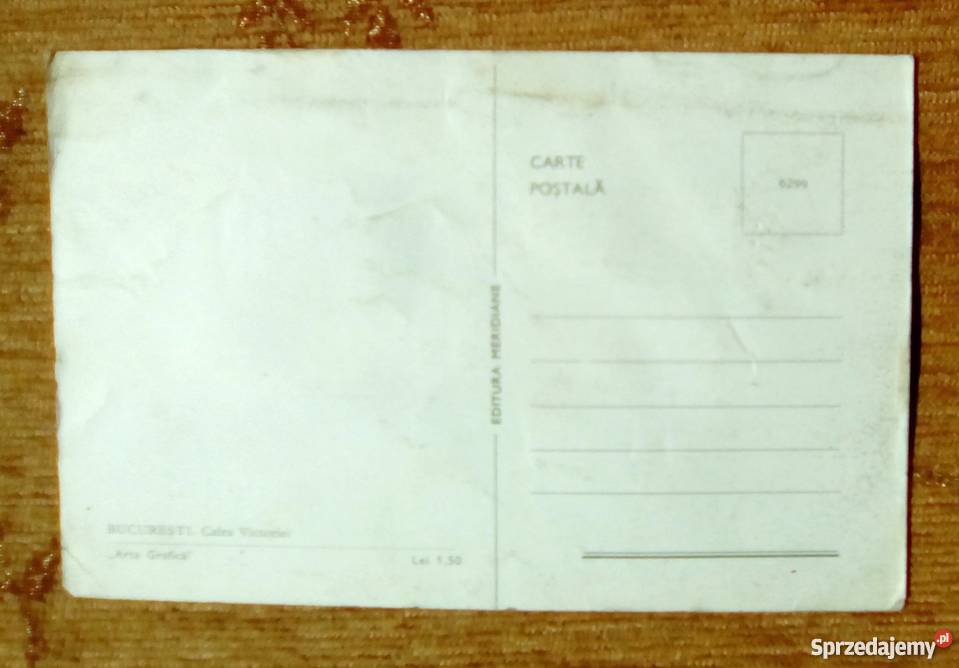 CALEA VICTORIEI GŁÓWNA ALEJA W CENTRUM Piszczac