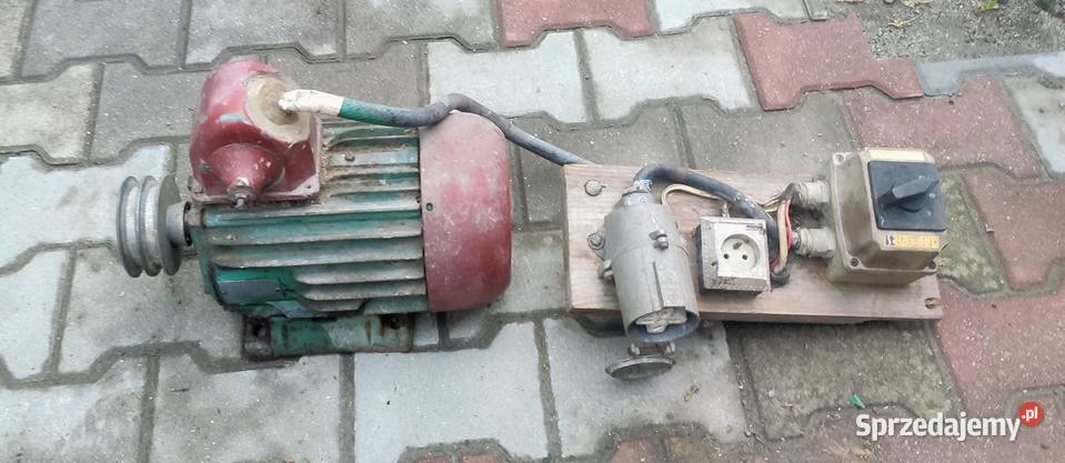Silnik elektryczny 3fazowy Tamel SZJe 24b RW 22 małopolskie