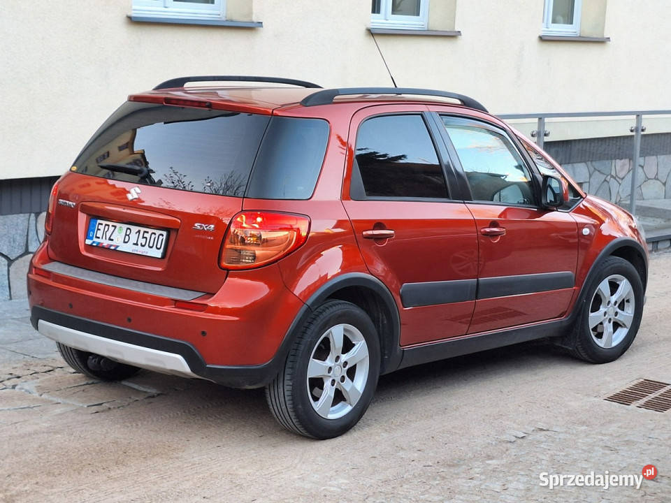 Suzuki SX4 AUTOMAT 16i ŁADNE ALUFELGi Olsztyn