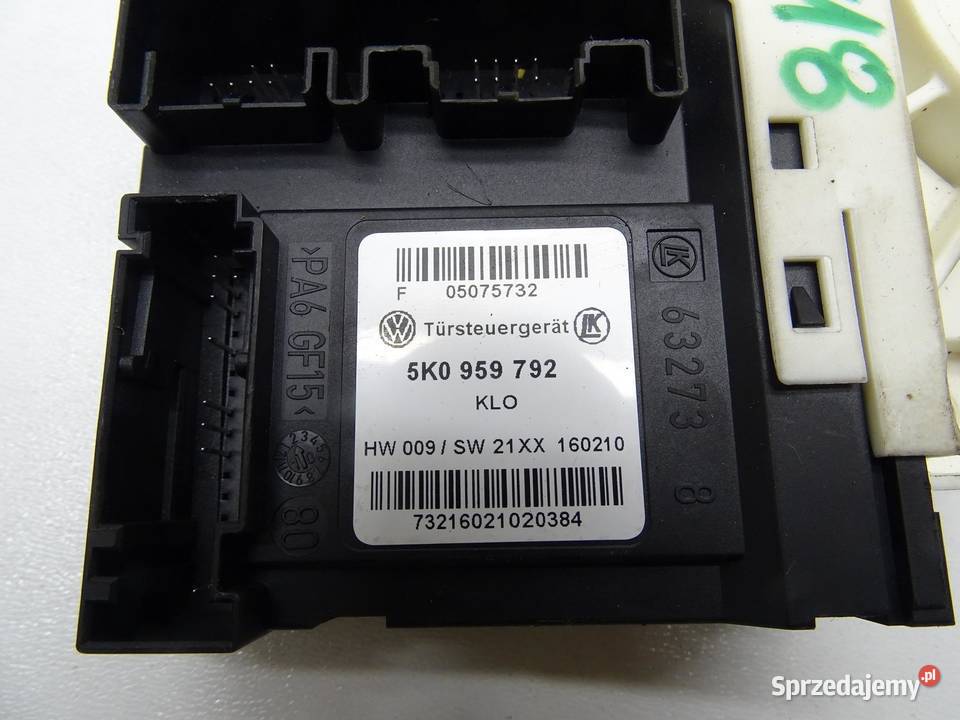 SILNICZEK PODNOŚNIK SZYBY PRAWY PRZÓD PRZEDNI