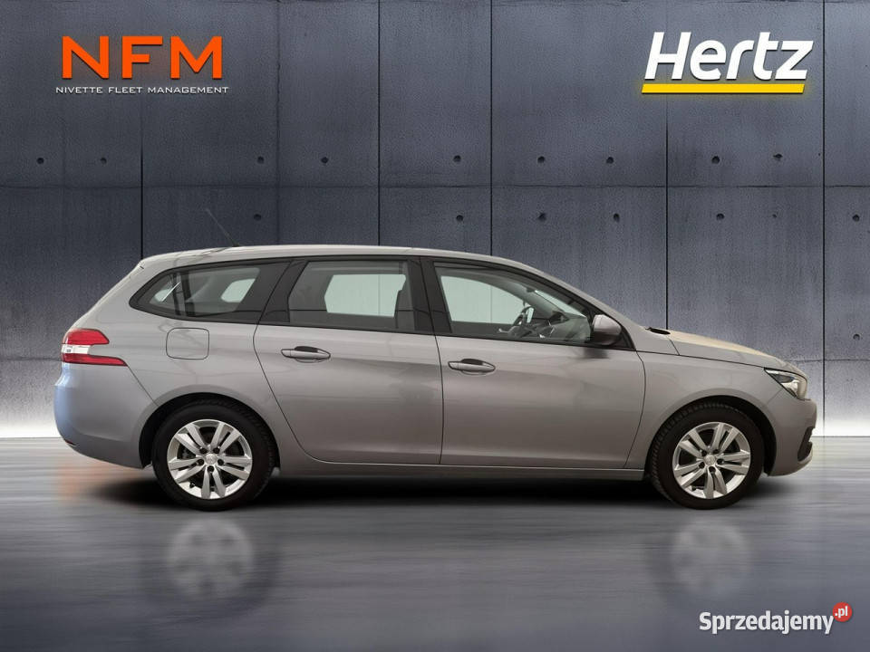 Peugeot 308 SW 15 Bluehdi130 Active Salon lakier metallic Warszawa