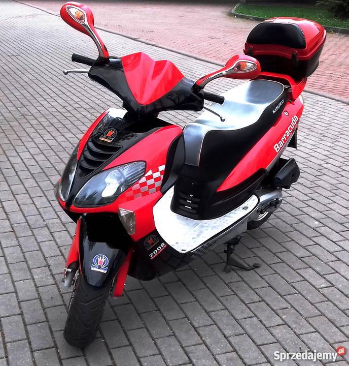 Duży skuter Kingway Barracuda 503 2T benzyna Motocykle, skutery, quady śląskie Chorzów