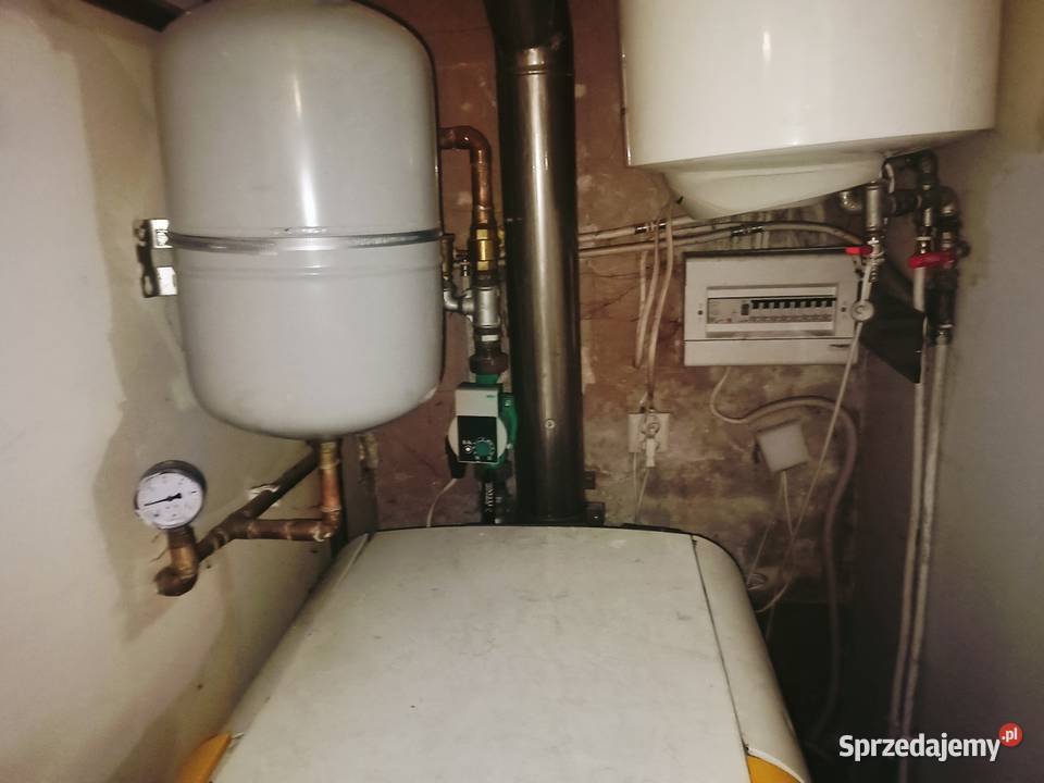 Piec olejowy deditrich kotłownia komin zbiornik Warszawa sprzedam