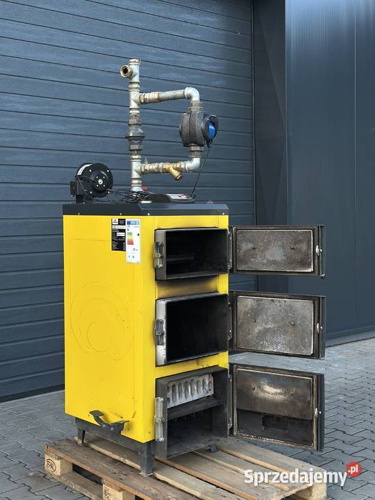 Kocioł grzewczy piec Krzaczek SKG AGRO29 kW Łabuńki Pierwsze