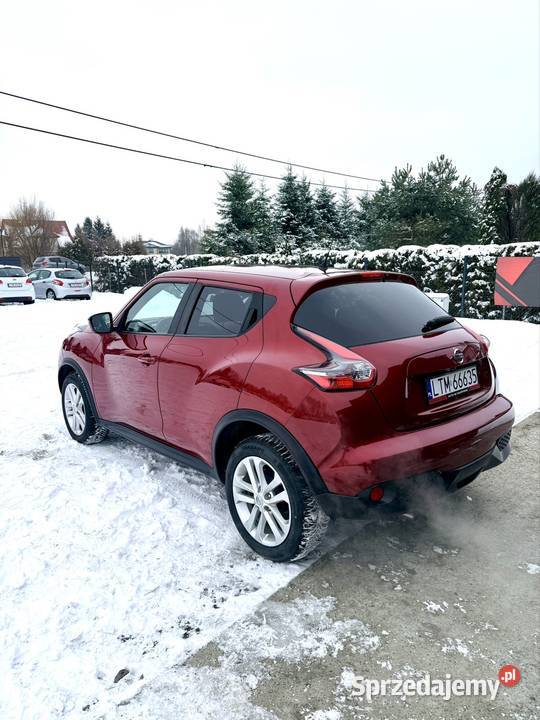 Nissan Juke 2016r VAT marża Tomaszów Lubelski