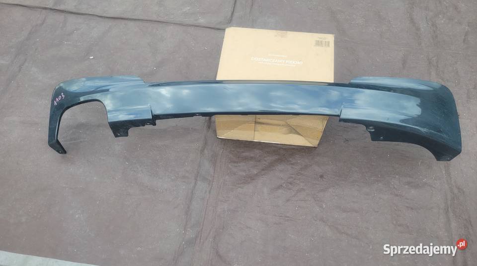 BMW X3 F25 M PAKIET SPOILER DOKŁADKA ZDERZAKA śląskie Ruda Śląska