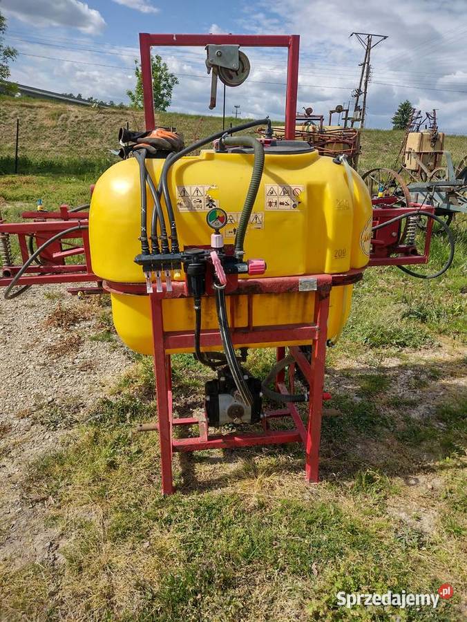 Opryskiwacz Jar Met NOWA POMPA I ROZDZIELACZ Spławy Pierwsze