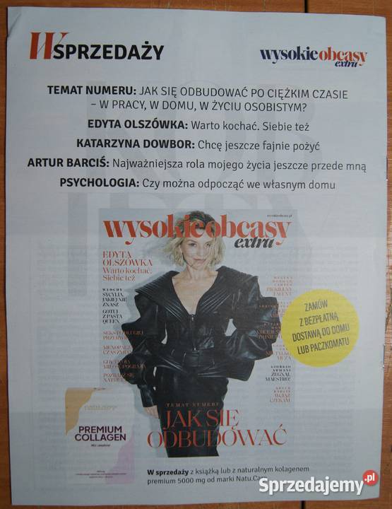 Wysokie Obcasy 41 1362 Urszula Dudziak tygodnik Parczew