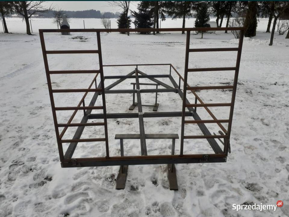 Rama do przyczepki 250x150 z najazdami Raciąż