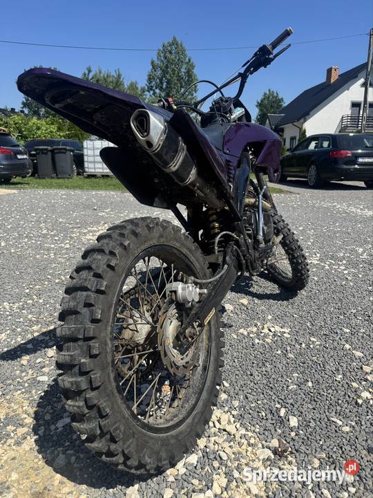 Sprzedam cross XMOTOS 250 Rok produkcji 2010 Klępie Dolne