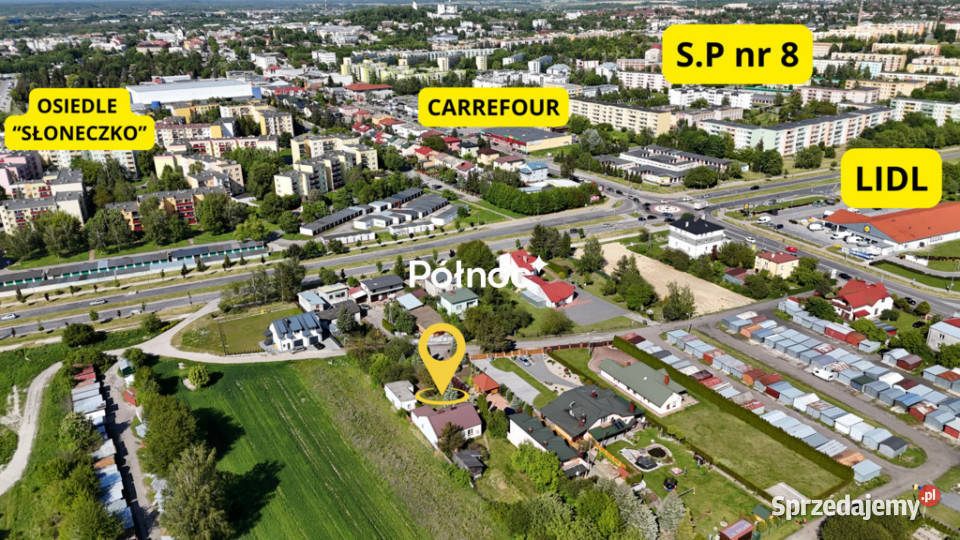 Na sprzedaż dom Lwowskiej w Chełmie