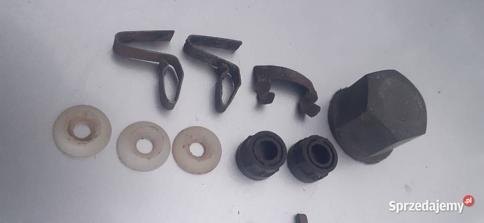 Trabant spinkipodkładki tapicerki kołpak Tuszkowo