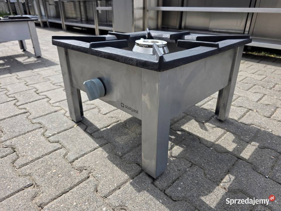 Taboret Gazowy Żeliwny STALGAST TG 1 Moc 9 kW Nowe Skalmierzyce