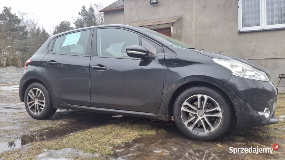 Peugeot 208 Motoryzacja Kłobuck