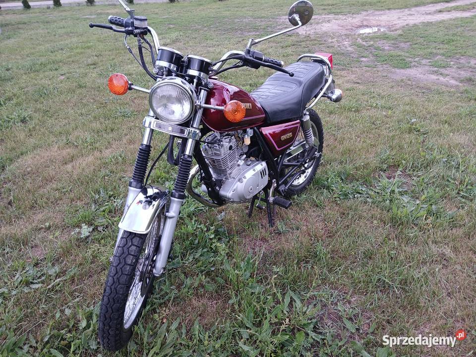 Suzuki gn 125 60000km Krynki