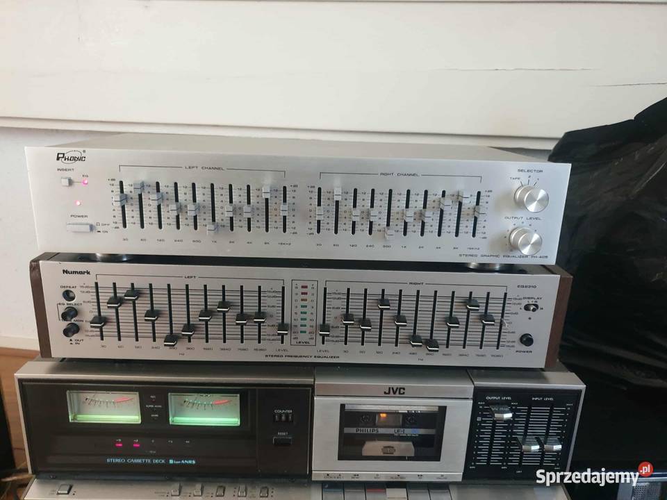 Phonic korektor graficzny vintage Leżajsk