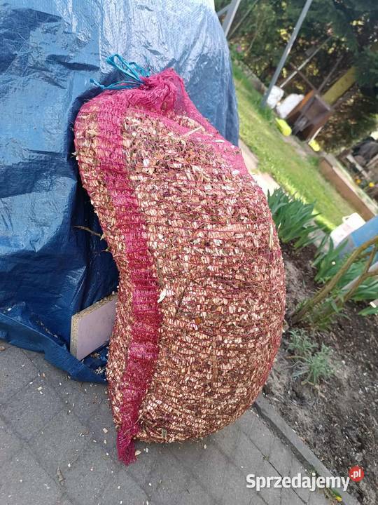 Sprzedam zrębki drewniane Warka