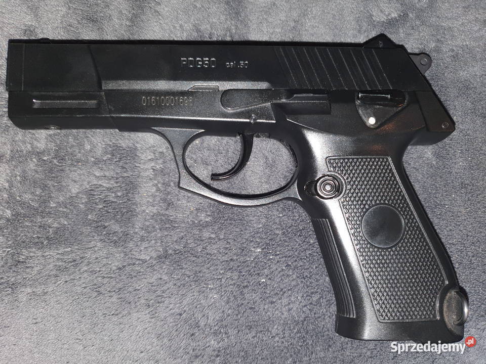 Pistolet CO2 Major PDG50 śląskie Imielin sprzedam
