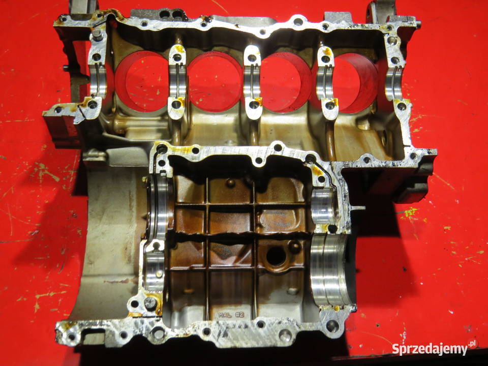 HONDA HORNET 600 PC25 03 blok korpus silnika sprzedam