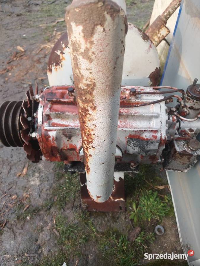 Pompa próżniowa do polskiej beczki asenizacyjnej