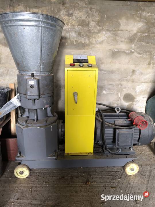Pelleciarka 75 KW Wolibórz
